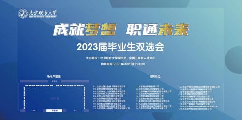 双选会图片
